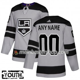Los Angeles Kings Custom Adidas 2018-2019 Alternate Trikot Authentic - Kinder